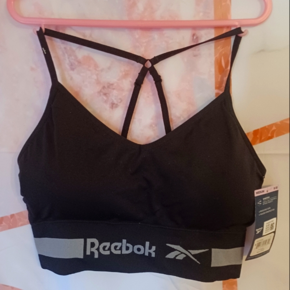 Reebok Bralette New with Tags Size Medium